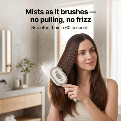 Brossera’s Electric Spray Comb