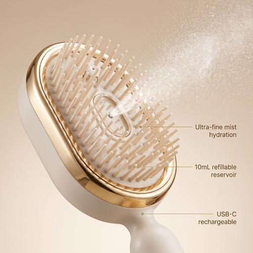 Brossera’s Electric Spray Comb