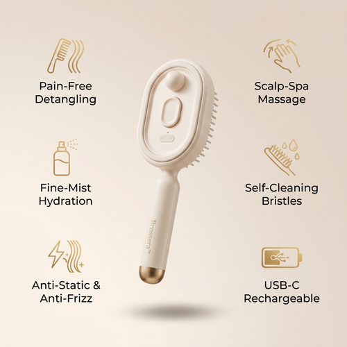 Brossera’s Electric Spray Comb