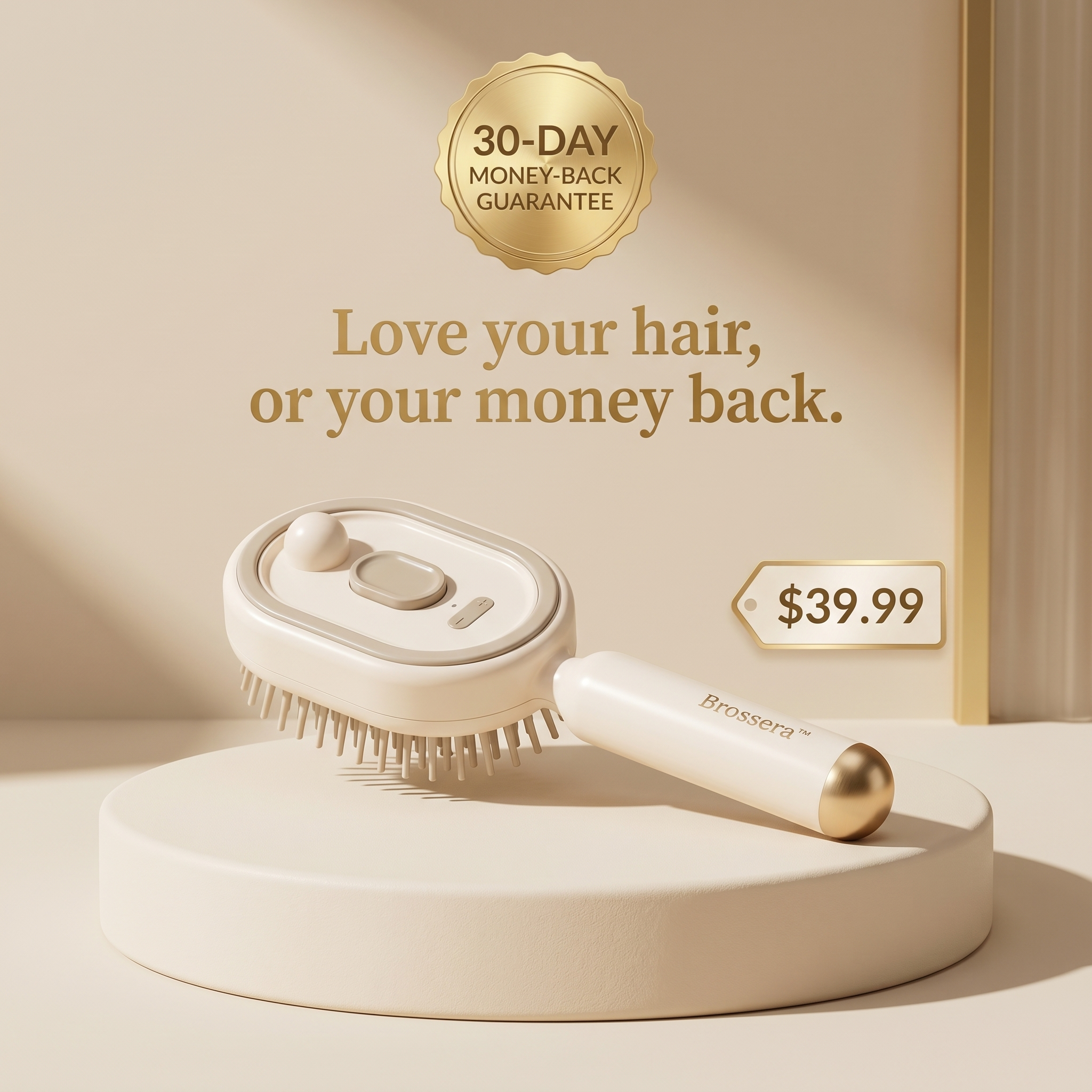 Brossera’s Electric Spray Comb