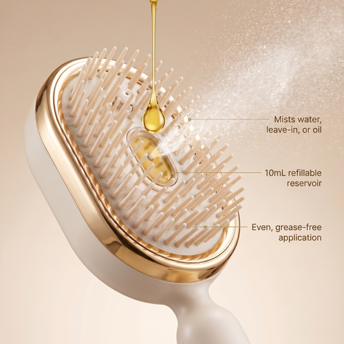 Brossera’s Electric Spray Comb