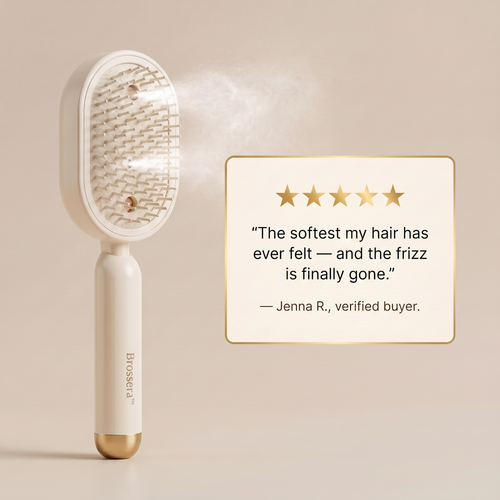 Brossera’s Electric Spray Comb